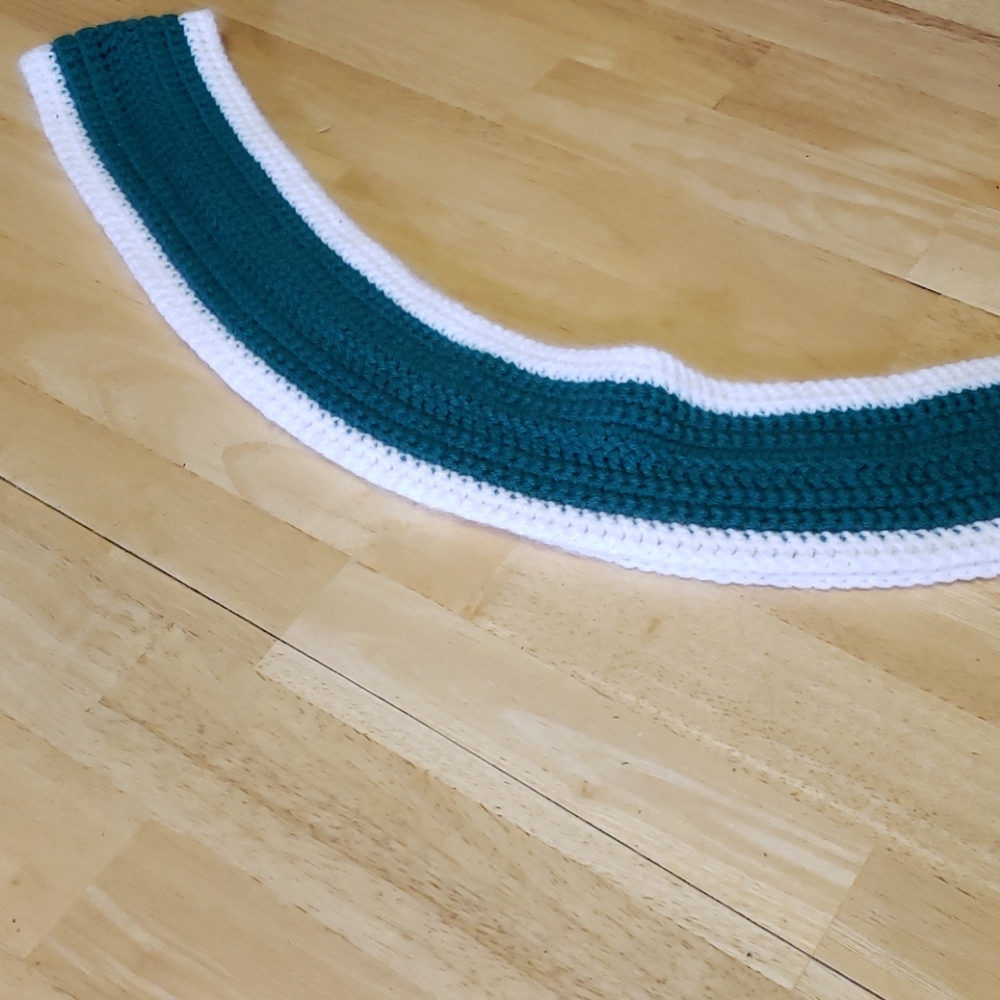 Beautiful child's handmade scarf
